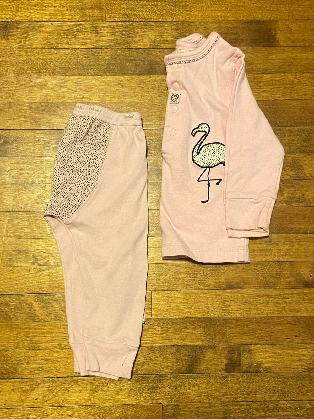 10/$25 Bundle - Girls' Flamingo Set - Top & Pants